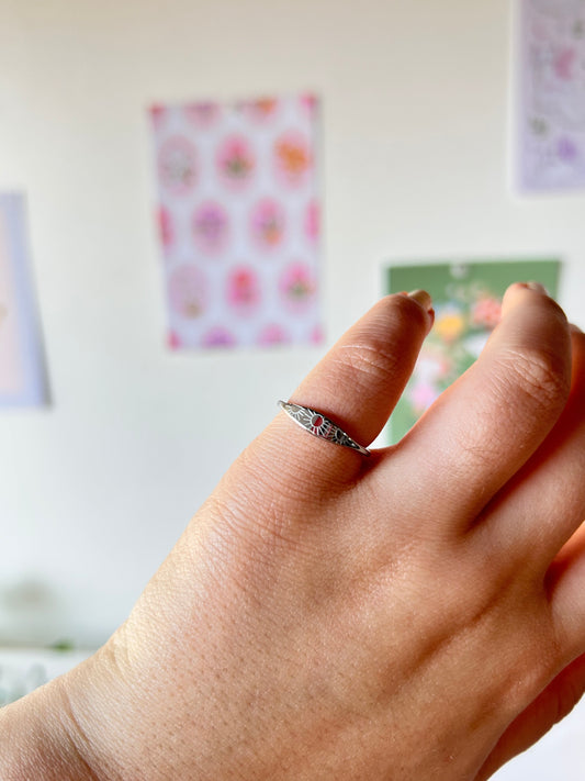 Mini Sun Ring