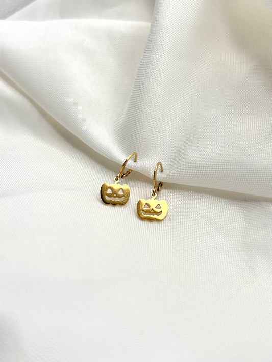 Pumpkin Earrings