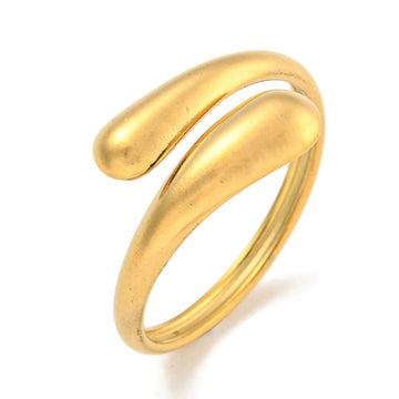 Double Teardrop Ring