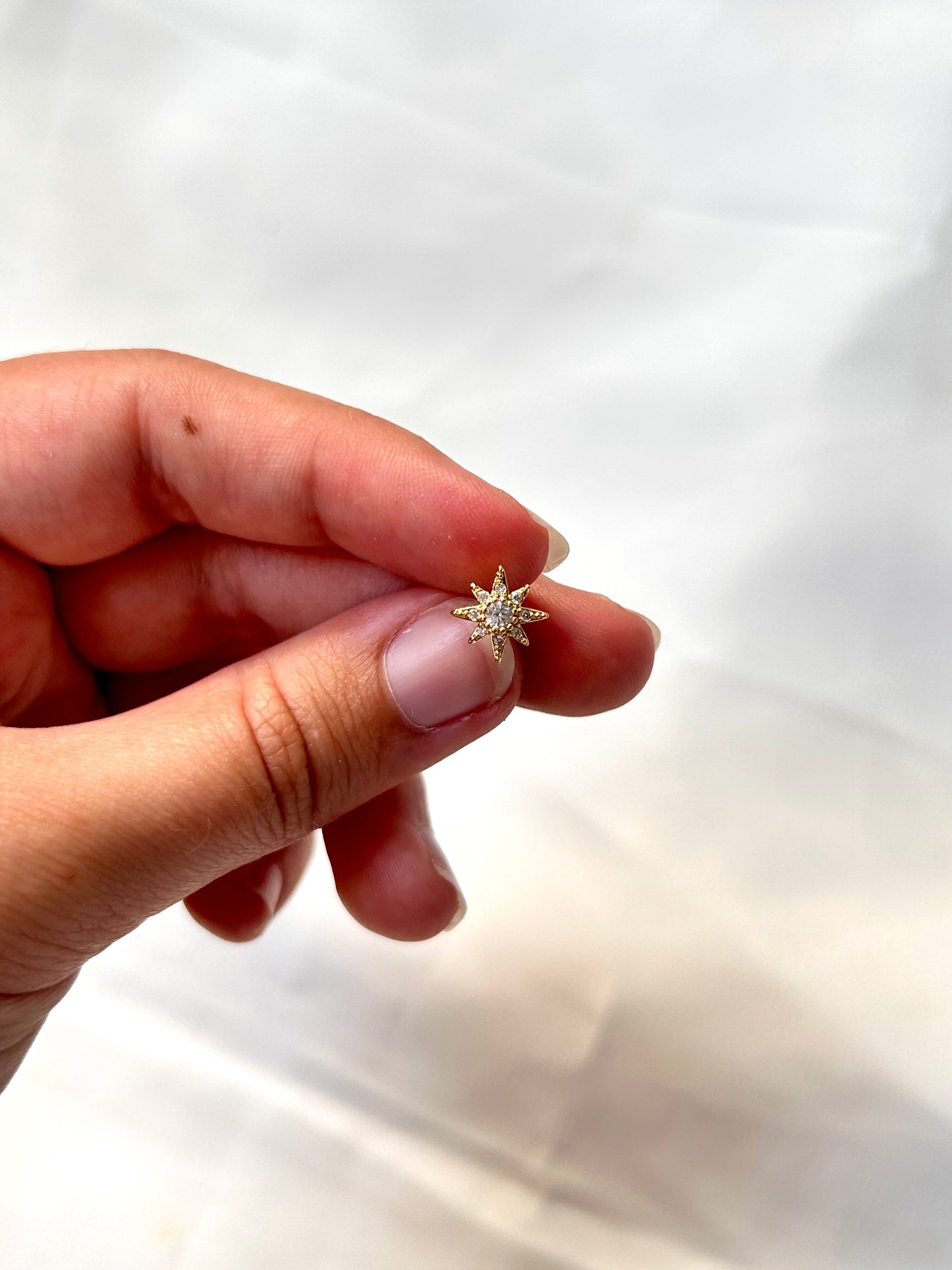 Crystal Star Piercing