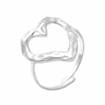 Hollow Heart Ring