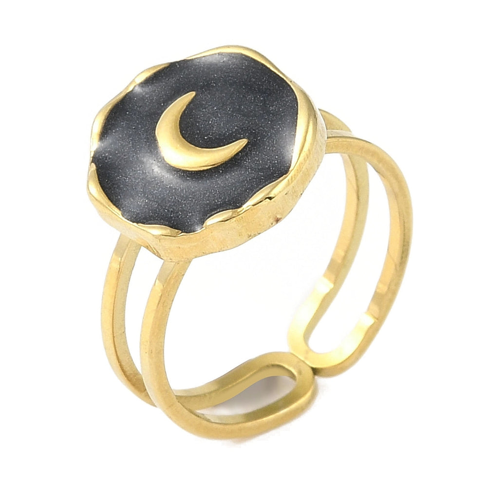 Black Moon Ring