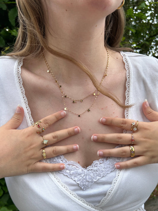 Hearts & Stars Ring