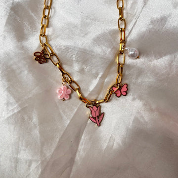 Spring Charm Necklace