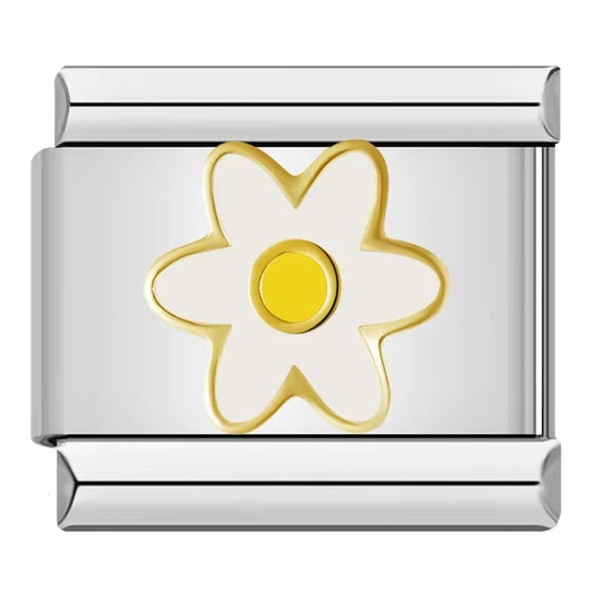Daisy Italian Charm