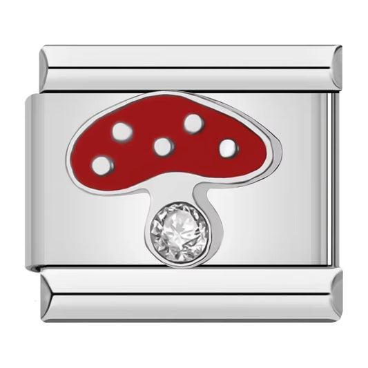 Mushroom Italian Charm