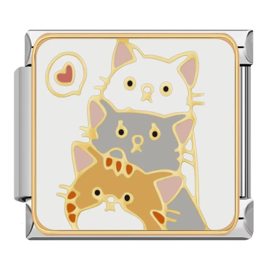 Cats Italian Charm