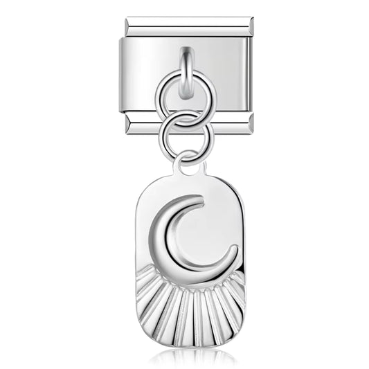 Moon Italian Charm