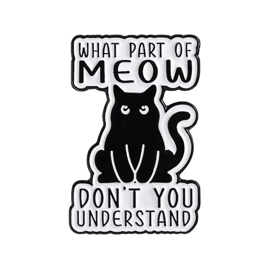 Meow Pin