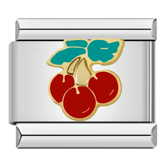 Cherry Italian Charm