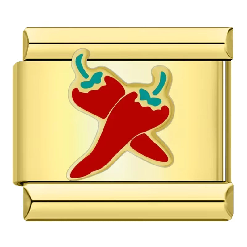 Pepper Italian Charm