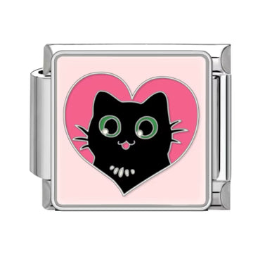 Cat Italian Charm
