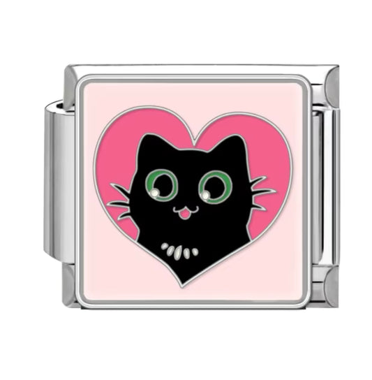 Cat Italian Charm