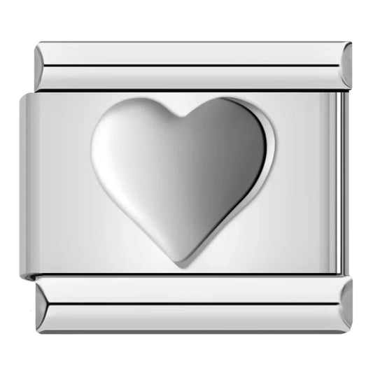 Heart Italian Charm