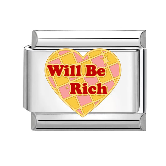 Will Be Rich Italian Charm