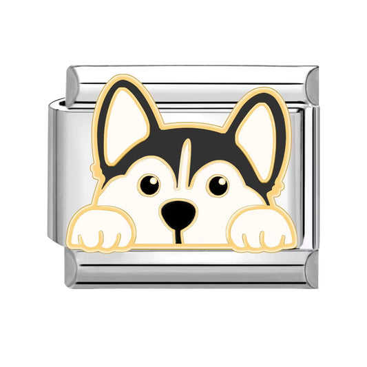Husky Italian Charm