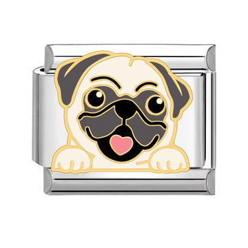 Pug Italian Charm