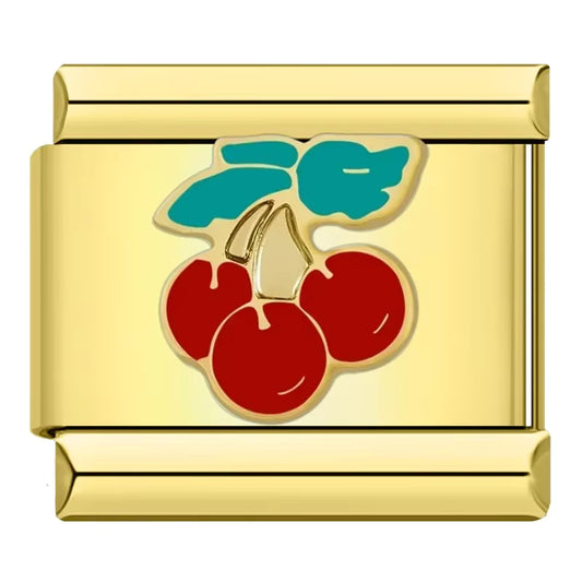 Cherry Italian Charm