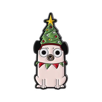 Chistmas Pug Pin