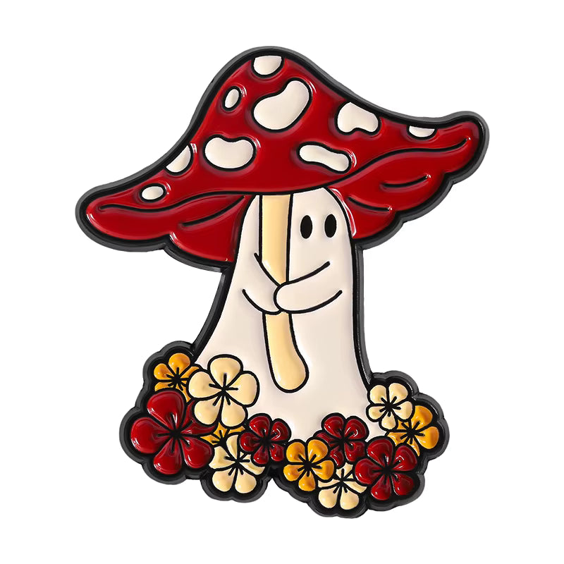 Mushroom Pin