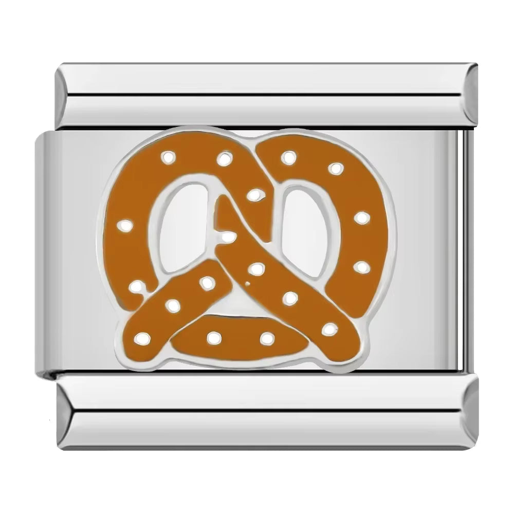 Pretzel Italian Charm