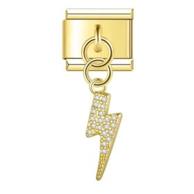 Crystal Lightning Charm