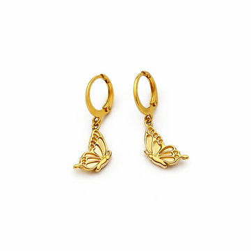 Dubble Butterfly Earrings