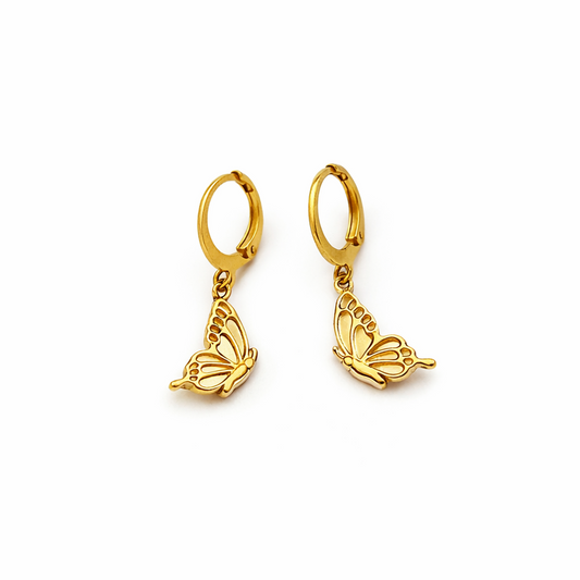 Dubble Butterfly Earrings