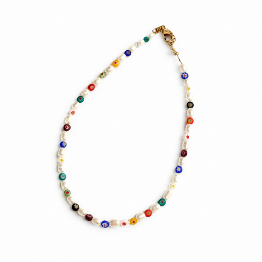 Mifiori Pearl Necklace