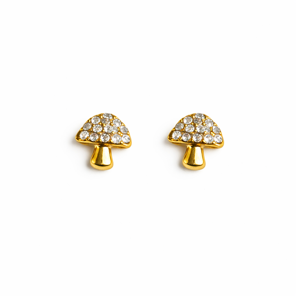 Mini Mushroom Studs