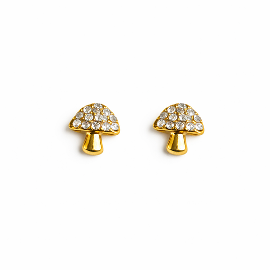Mini Mushroom Studs