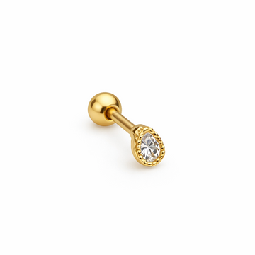Teardrop Piercing