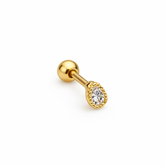 Teardrop Piercing