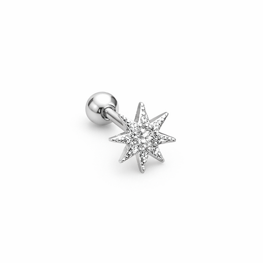 Crystal Star Piercing