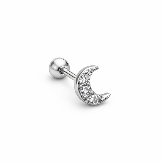 Crystal Moon Piercing