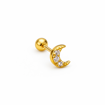 Crystal Moon Piercing