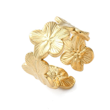 Mini Hibiscus Ring