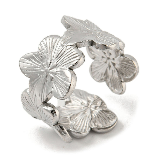 Mini Hibiscus Ring