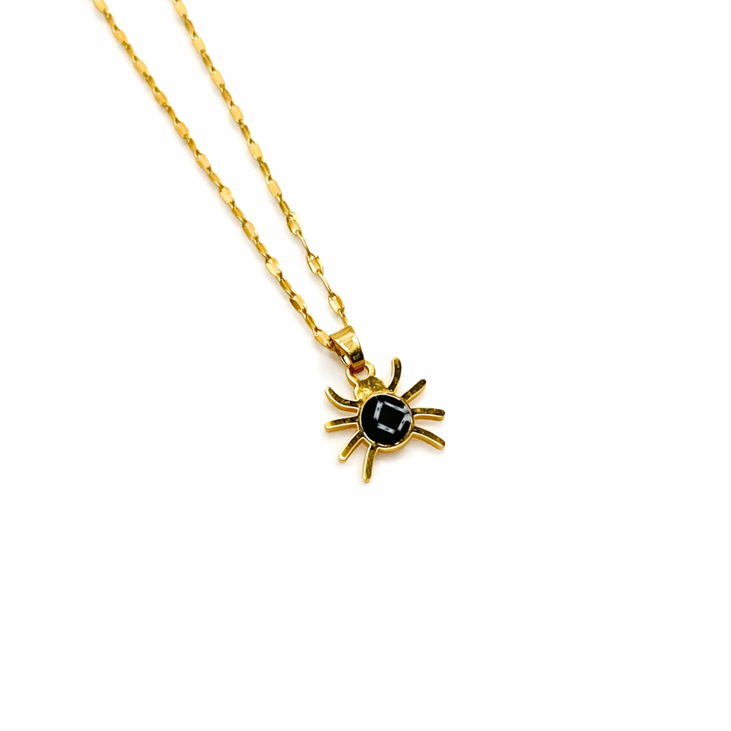 Spider Necklace