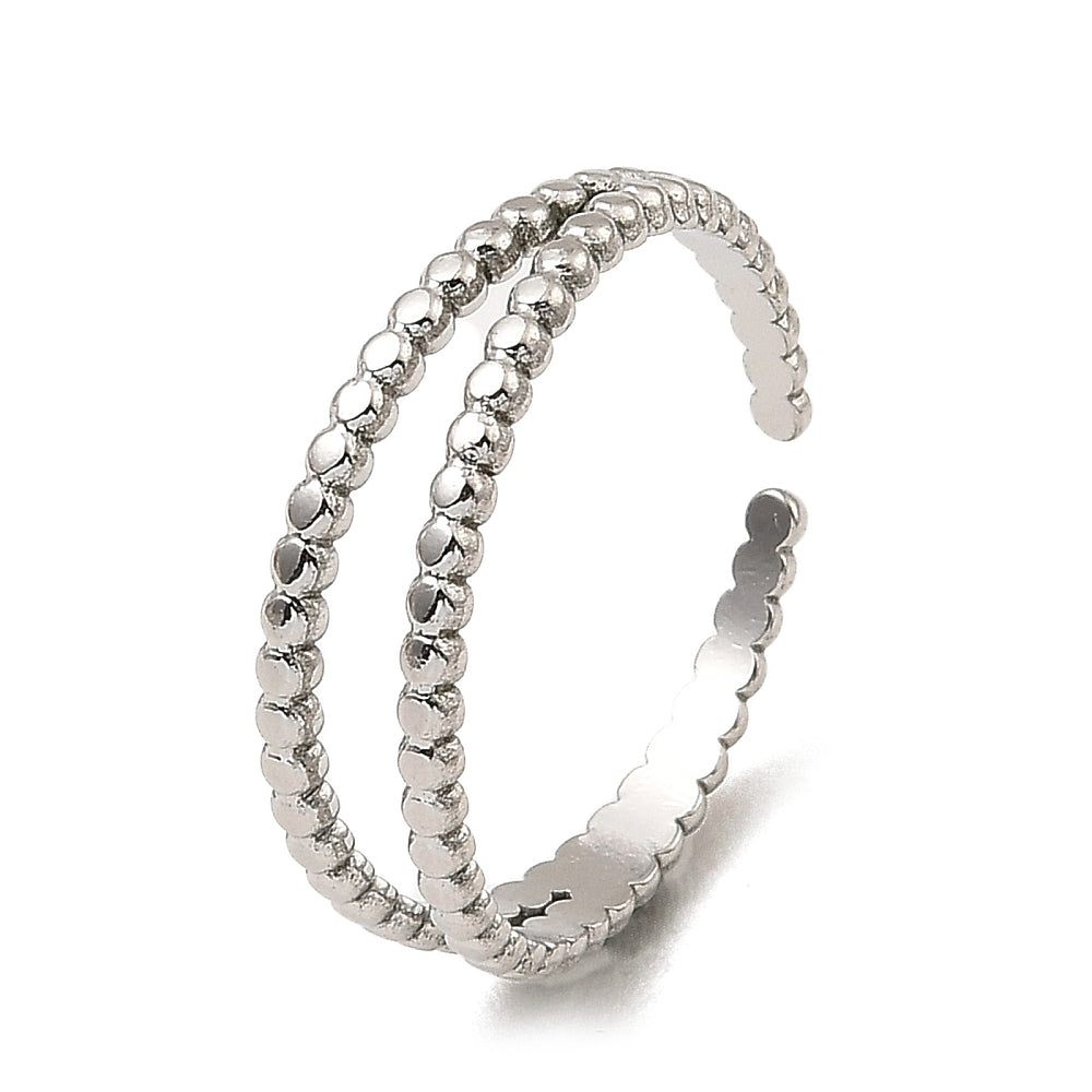 Combo Ring Silver