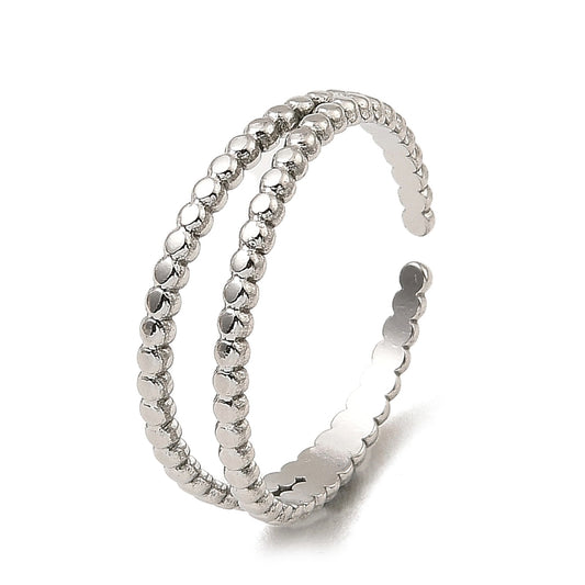 Combo Ring Silver