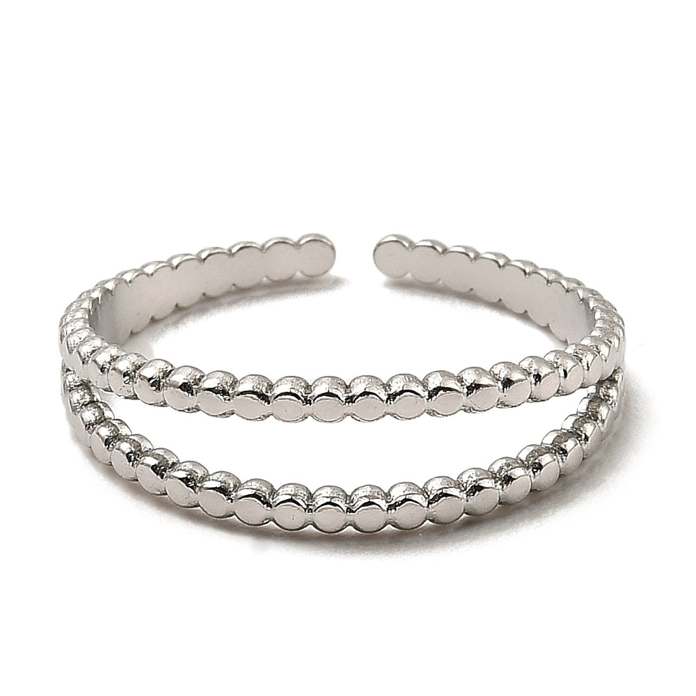 Combo Ring Silver