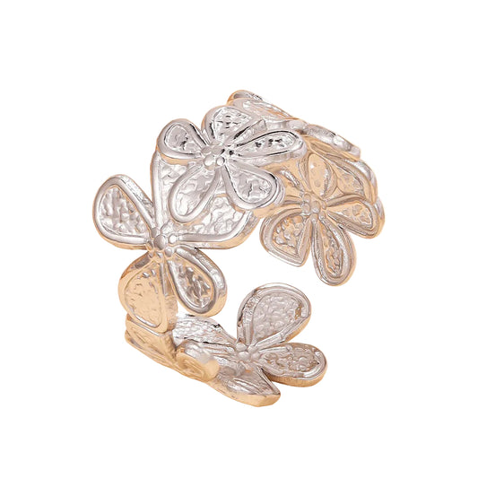 Big Flower Ring