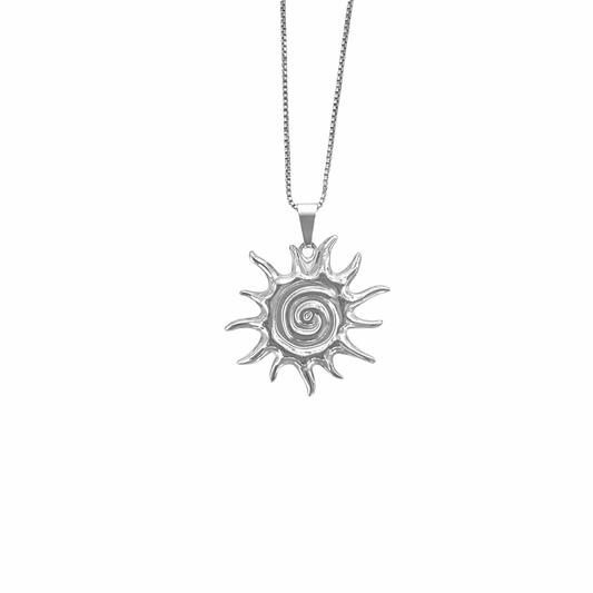 Statement Sun Necklace