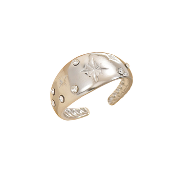 Bulky Star Ring