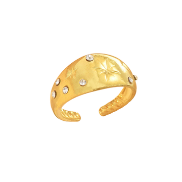 Bulky Star Ring