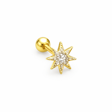 Crystal Star Piercing