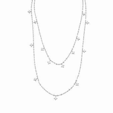 Double Starry Necklace