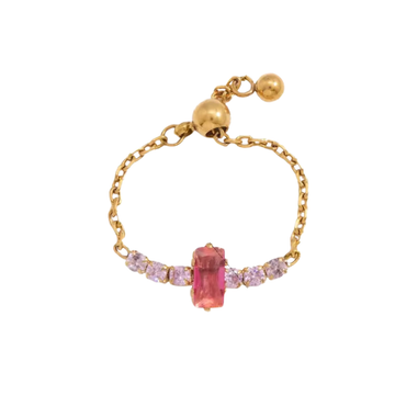 Red Crystal Ring