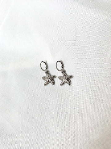 Funky Seastar Earrings